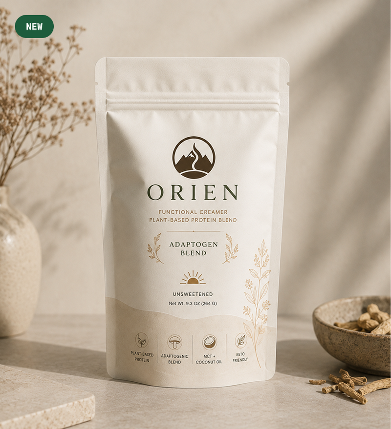 ORIEN Adaptogen Creamer bag, New