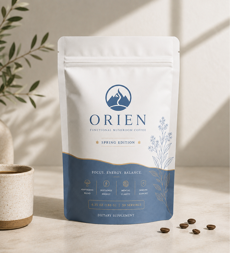 ORIEN French Vanilla Coffee bag