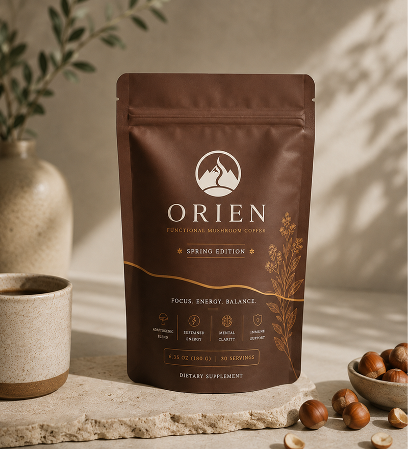 ORIEN Hazelnut Coffee bag