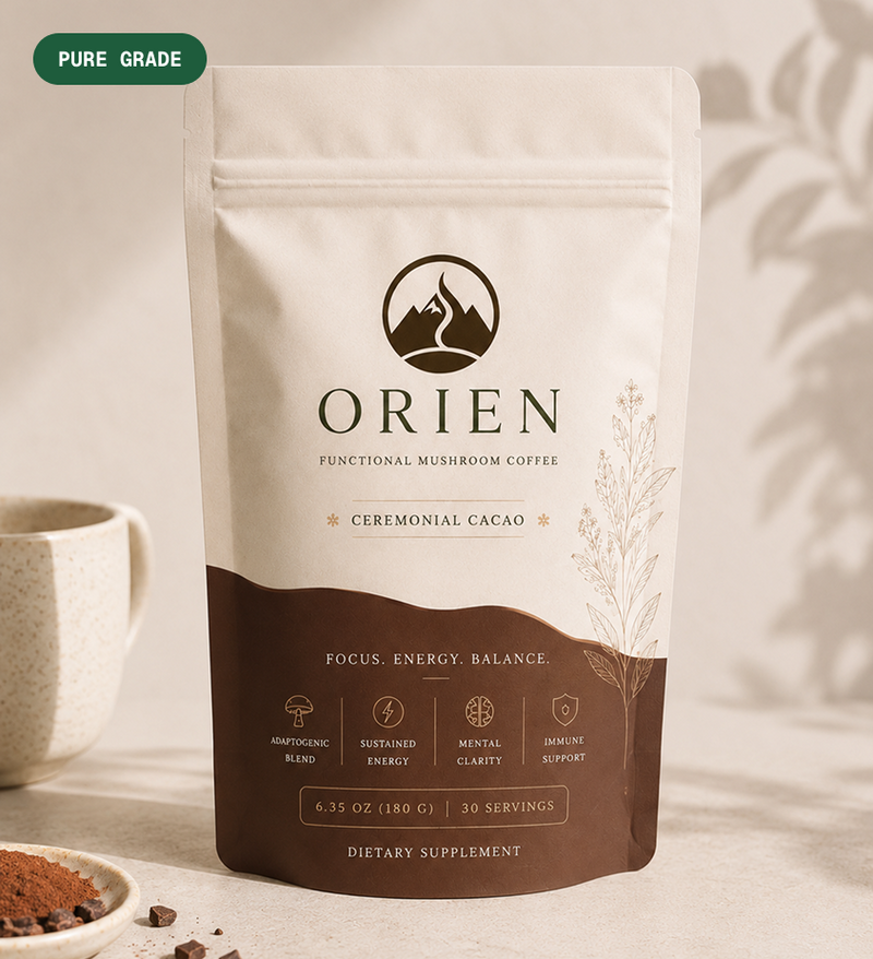 ORIEN Original Ceremonial Cacao bag, Pure Grade