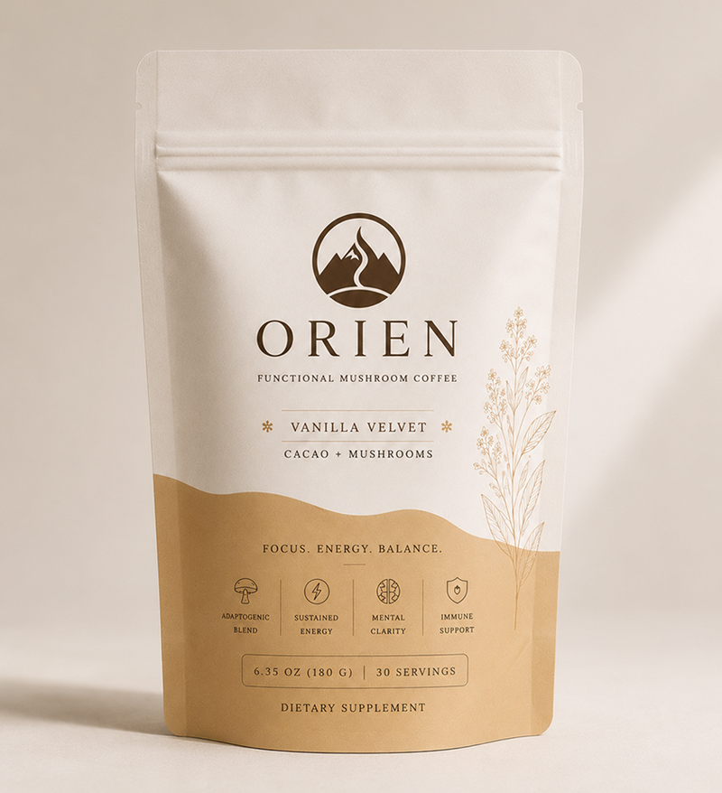 ORIEN Vanilla Velvet Cacao bag